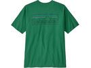 Patagonia Men's P-6 Logo Responsibili-Tee, heartleaf green | Bild 2