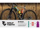 Wolf Tooth B-RAD TekLite Roll-Top Bag inkl. Montageplatte - 1,0 l, gray | Bild 7