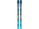 Head Worldcup Rebels e.GSR + PR 11 GW, matt black/speed blue | Bild 1