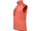 Norrona trollveggen warm3 Vest W's, deep sea coral/baked apple | Bild 2