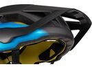 Cube Helm Stray X Actionteam, blue'n'grey | Bild 4