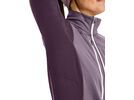 Ortovox Merino Fleece Grid Jacket W, blue nunatak | Bild 3