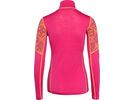 Kari Traa Eloise Half Zip Baselayer, bright pink | Bild 2