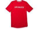 Specialized T-Shirt, red heather/white | Bild 1