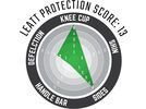 Leatt Knee Guard 3DF 5.0 Zip, fuel/black | Bild 5