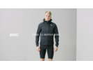 POC M's Signal All-Weather Jacket, uranium black | Video 3