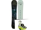 Set: Burton Flight Attendant Wide 2019 + Burton Freestyle mtn dude green | Bild 1