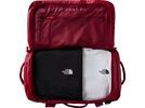 The North Face Base Camp Voyager Duffel 42 L, beetroot/tnf red | Bild 4