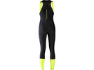 Gore Wear Progress Thermo Trägerhose+ Damen, black/neon yellow | Bild 3