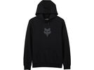 Fox Fox Head Pullover Hoodie, black/black | Bild 1