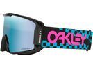 Oakley Line Miner L, Prizm Snow Sapphire Iridium / chex black | Bild 3