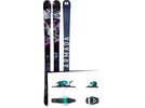 Set: Armada Arw 84 2019 + Salomon Warden 11 turquoise/black | Bild 1