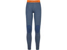 Ortovox 185 Merino Rock'n'Wool Long Pants W, night blue blend | Bild 1
