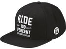 100% Ride Snapback Hat, black | Bild 1