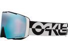 Oakley Line Miner Pro L, Prizm Sapphire & Prizm Torch / black white duality | Bild 2