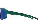Red Bull Spect Eyewear Dundee, Smoke/Green-Purple Mirror / matt turquoise pattern | Bild 5