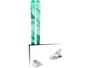 Set: Line Pandora 84 2019 + Tyrolia Attack² 12 GW matt white | Bild 1