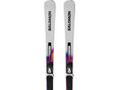 Salomon Addikt Pro 66 + MI12 GW F80, white/race blue/rhodamine | Bild 4