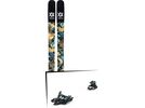 Set: Völkl Bash 116 2018 + Marker Alpinist 9 black/turquoise | Bild 1
