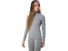 super.natural W Tundra175 Zip 1/4, cashmere grey melange | Bild 3