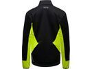 Gore Wear C5 Windstopper Thermo Trail Jacke, black/neon yellow | Bild 3