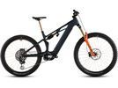 Cube Stereo Hybrid One77 HPC SLT 800, galaxy´n´orange | Bild 1