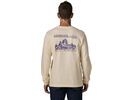 Patagonia Men's Long-Sleeved Midweight Hut Tripper Skyline T-Shirt, undyed natural | Bild 4