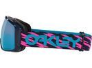 Oakley Flight Tracker M, Prizm Snow Sappire Iridium / pink bolts | Bild 3