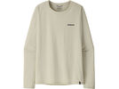 Patagonia Women's Long-Sleeved Capilene Cool Daily Shirt - Boardshort Logo, dyno white | Bild 1