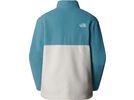 The North Face Women’s Yumiori Full Zip, white dune/algae blue/m | Bild 2