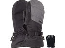 POW Gloves Warner Gore-Tex Long Mitt + Merino Liner, charcoal | Bild 1