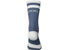 POC Lure MTB Sock Long, calcite blue/hydrogen white | Bild 2