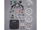 SRAM Maven Ultimate Stealth Expert Kit Teal Splatter - VR/HR | Bild 5
