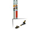 K2 SKI Set: Shreditor 112 2016 + Marker Kingpin 10 | Bild 1