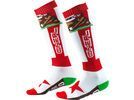 ONeal Pro MX Sock California, red/white/brown | Bild 1