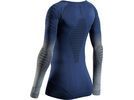 X-Bionic Invent Graphics Shirt LS Wmn, marine/grey/light grey | Bild 2