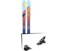 Set: Icelantic Oracle 88 2018 + Tyrolia Attack² 13 GW solid black | Bild 1