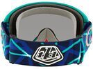 Oakley O Frame 2.0 Pro MTB Troy Lee Designs - Black Ice Iridium, blue webstar | Bild 6