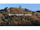 Patagonia Men's Houdini Jacket Lose Yourself Outline, nouveau green | Video 4