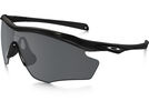 Oakley M2 Frame XL, polished black/Lens: black iridium | Bild 1