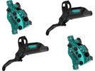 SRAM Maven Ultimate Stealth Expert Kit Teal Splatter - VR/HR | Bild 1