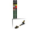 K2 SKI Set: Shreditor 102 2015 + Marker Kingpin 13 | Bild 1
