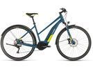 Cube Nature Hybrid EXC Allroad Trapeze, blue´n´lime | Bild 1