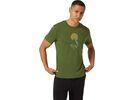 super.natural No Map Tee Herren, chive/various | Bild 3