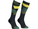 Ortovox Freeride Long Socks Cozy M, black steel | Bild 1