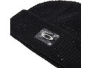Oakley Ellipse Patch Waffle Beanie, blackout | Bild 2