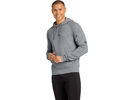 super.natural Favourite Pocket Hoodie Herren, cashmere grey melange | Bild 3