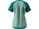 Zimtstern PureFlowz Shirt SS Women's, green/pacific green/blush | Bild 4