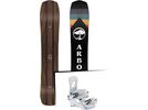 Set: Arbor A-Frame 2019 + Nitro Rambler white | Bild 1