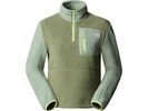 The North Face Women’s Yumiori 1/4 Zip, bark mist/slate moss/astro lime | Bild 1
